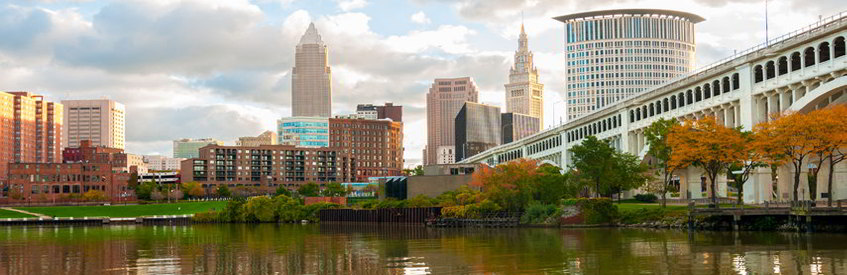 Cleveland, OH Skyline