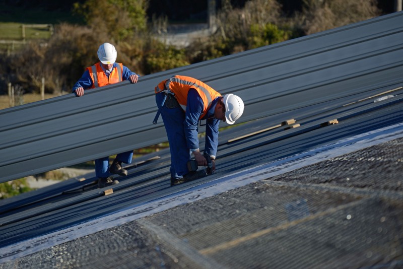 Commercial Roof Tear Offs